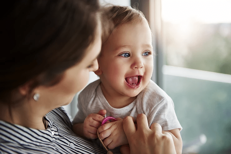 THE STAGES OF ORAL MOTOR DEVELOPMENT