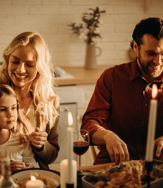Family Meal Time Speech Building Activities