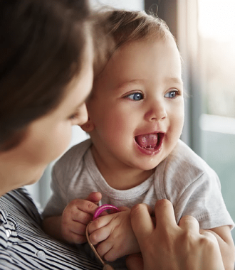 THE STAGES OF ORAL MOTOR DEVELOPMENT
