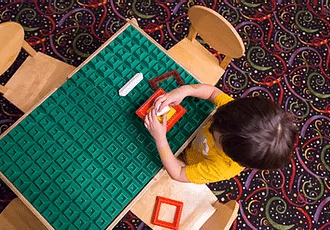 Child playing