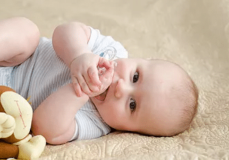 Infant tongue tie