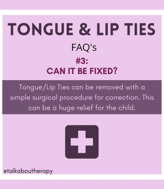 baby tongue evaluation Hapeville